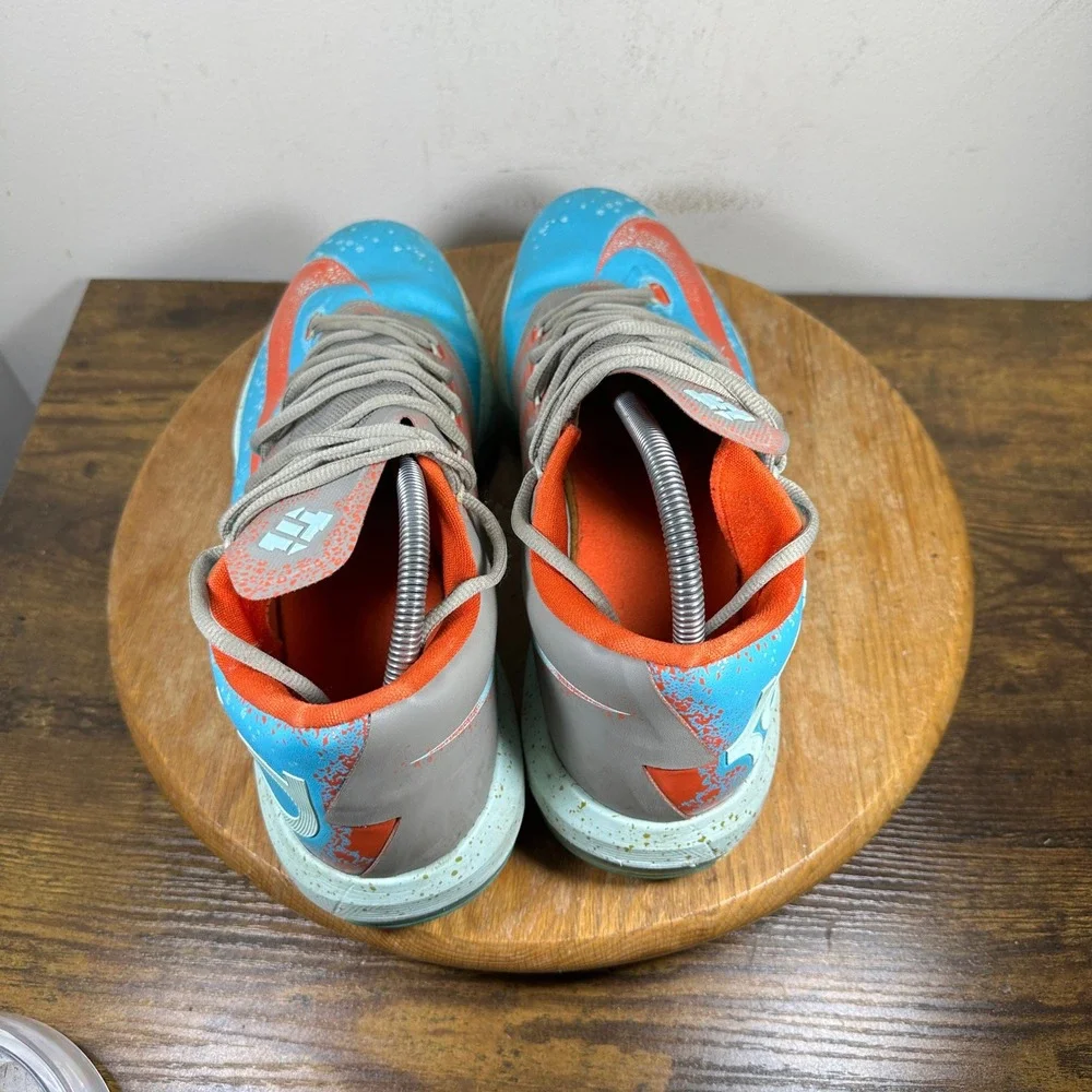 Nike KD VI 6 Meteorology Kevin Durant Basketball Shoes Orange 599424-400